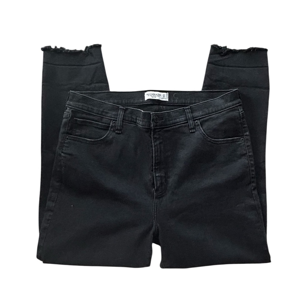 Abercrombie & Fitch black jeans